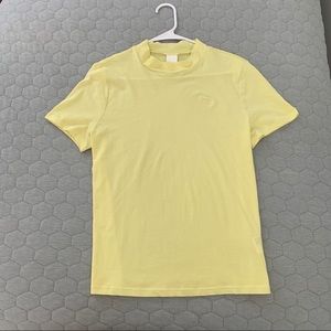 H&M Lime Yellow Shirt